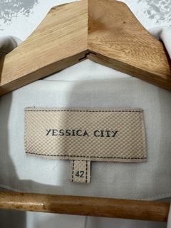 Blazer Cinza Yessica - comprar online