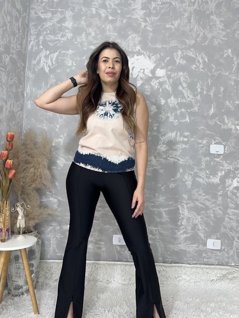Blusa Jeans Mob