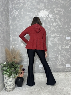 Blusa Tricô Vermelha - Lemour Modas