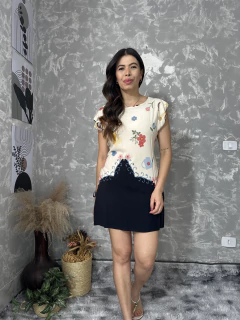 Vestido Estampado - loja online
