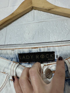 Short Jeans Lady Rock