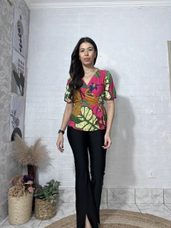 Imagem do Blusa Estampada Malagueta