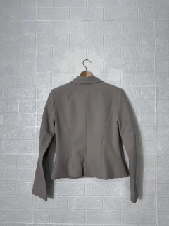 Blazer Bege Fashion Clinic - Lemour Modas