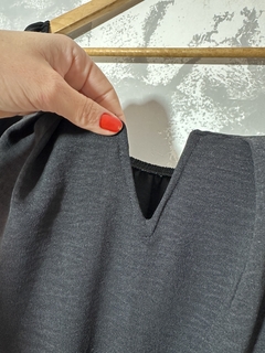 Imagem do Vestido Longo Preto Cris