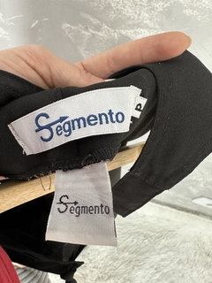 Macacão Preto Gestante Segmento - comprar online
