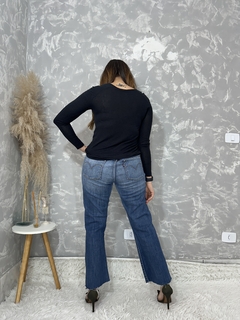 Blusa Preta Animale - Lemour Modas