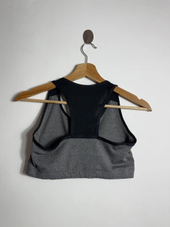 Top Cinza & Preto Domyos - loja online