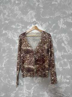 Imagem do Casaquinho Estampado M. Officer