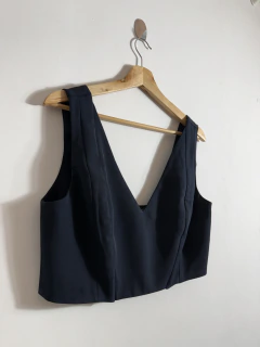 Cropped Azul Le Lis Blanc - comprar online