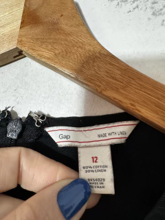 Vestido Preto Gap