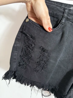 Short Jeans Preto Carmen na internet