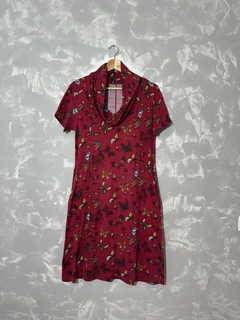 Vestido Estampado Hering - Lemour Modas