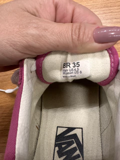 Tênis Rosa Vans na internet
