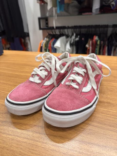 Tênis Rosa Vans - Lemour Modas