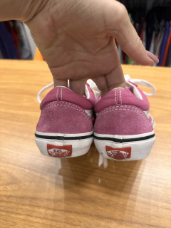 Imagem do Tênis Rosa Vans