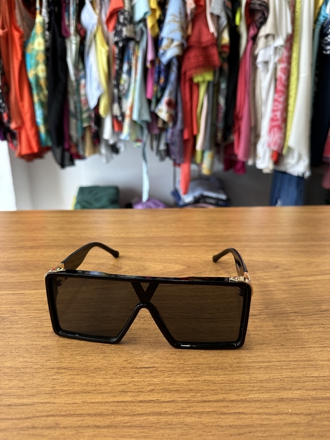 Óculos De Sol Oversized