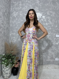 Imagem do Vestido Longo Estampado Farm