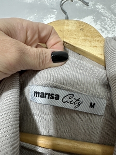 Blusa Tricô Cinza Marisa - comprar online