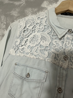 Camisa Jeans Youcom - Lemour Modas
