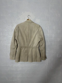 casaco Bege Massimo Dutti - loja online