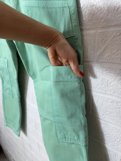 Calça Jeans Verde Nv - loja online