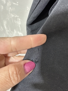 Casaco Preto Bitton - comprar online