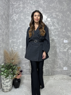 Casaco Preto Bitton - loja online