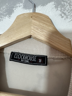 Casaquinho Bege Clock House - loja online