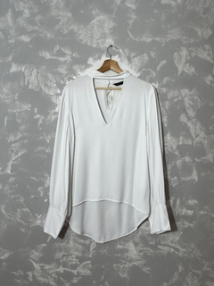 Blusa Branca Zara - Lemour Modas