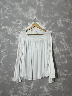 Imagem do Blusa Branca Marfinno