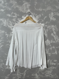 Blusa Branca Marfinno