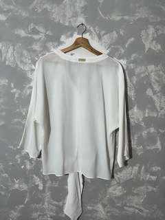 Blusa Branca Moikana - loja online