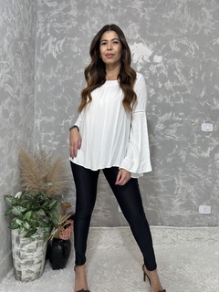 Blusa Branca Marfinno - loja online