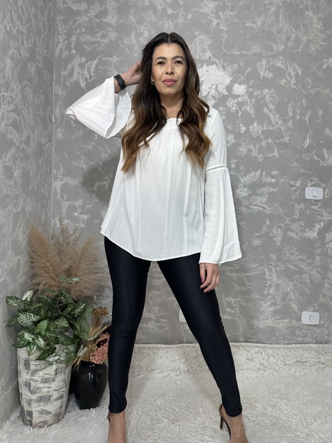 Blusa Branca Marfinno - comprar online