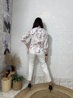 Blusa Floral Rubinella