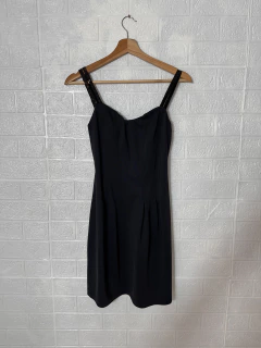 Vestido Preto Madi - Lemour Modas