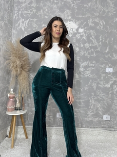 Blusa Branca & Preta
