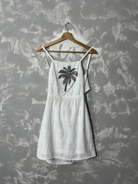 Vestido Branco Blue Steel - comprar online
