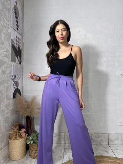 Calça Lilás Oxintty - loja online
