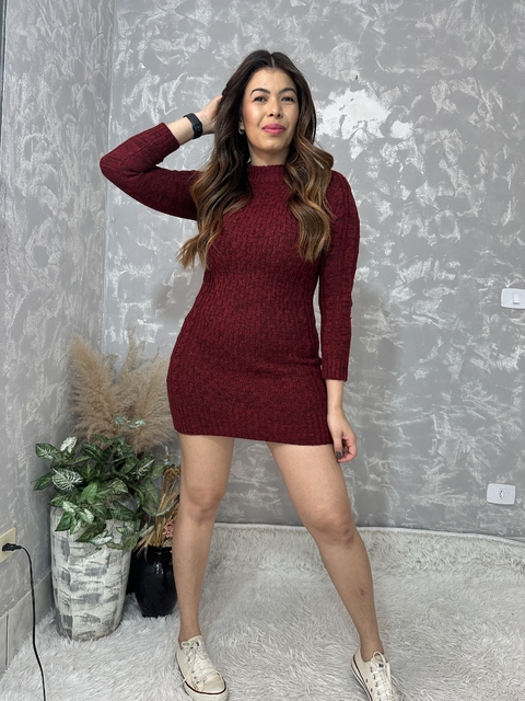 Vestido Tricô Aishty - comprar online