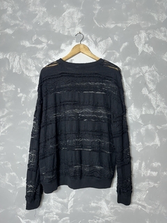 Blusa Renda Clock House