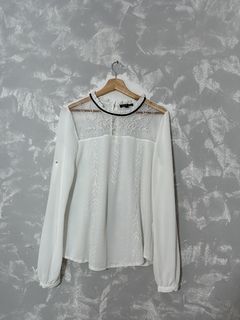 Blusa Branca Eagle Rock na internet