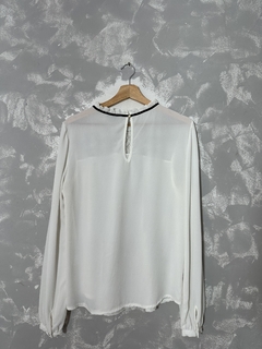 Blusa Branca Eagle Rock - Lemour Modas