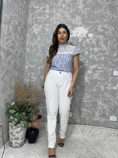 Blusa Listrada Danque