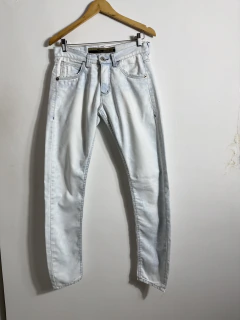 Calça Jeans Leporello