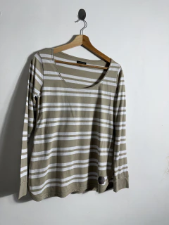 Blusa Listrada Calvin Klein - Lemour Modas