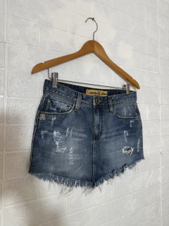 Saia Jeans John John - Lemour Modas