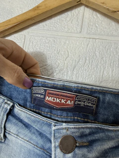 Bermuda Jeans Mokkai