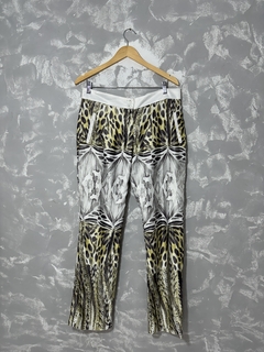 Calça Social Estampada For Yetts na internet