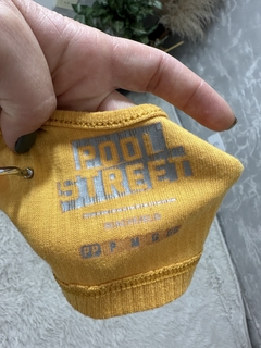 Cropped Amarelo Pool